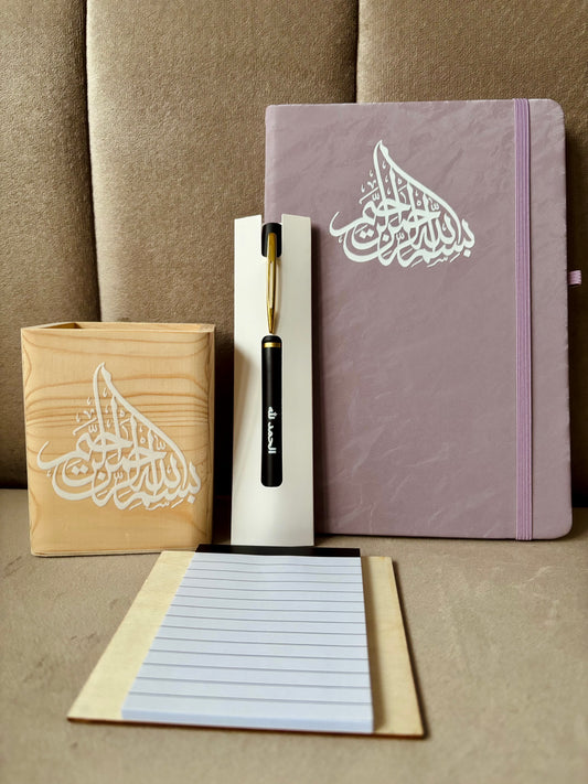 SET INTELECTO | lapicero, libreta, bloc de notas y bolígrafo |