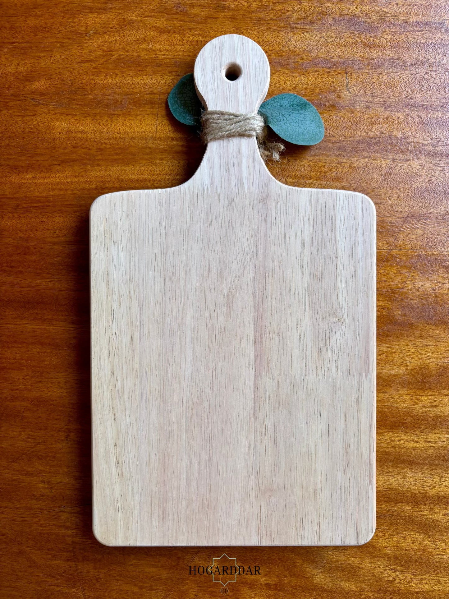 Tabla Decorativa con Grabado | Start with Bismillah · End with Alhamdulillah |