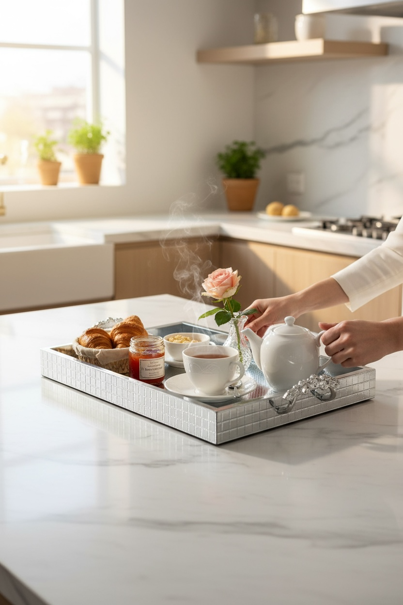 Bandeja aperitivos multifuncional