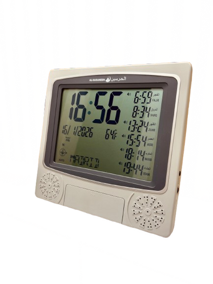 Reloj Al-Harameen | Adhan