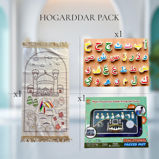 PACK DESCUENTO INFANTIL | Abecedario, Alfombra Interactiva y Alfombra coloreable |