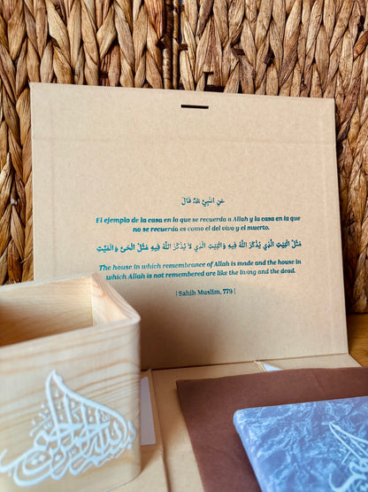 SET INTELECTO | lapicero, libreta, bloc de notas y bolígrafo |