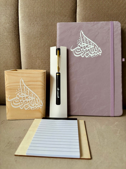 SET INTELECTO | lapicero, libreta, bloc de notas y bolígrafo |