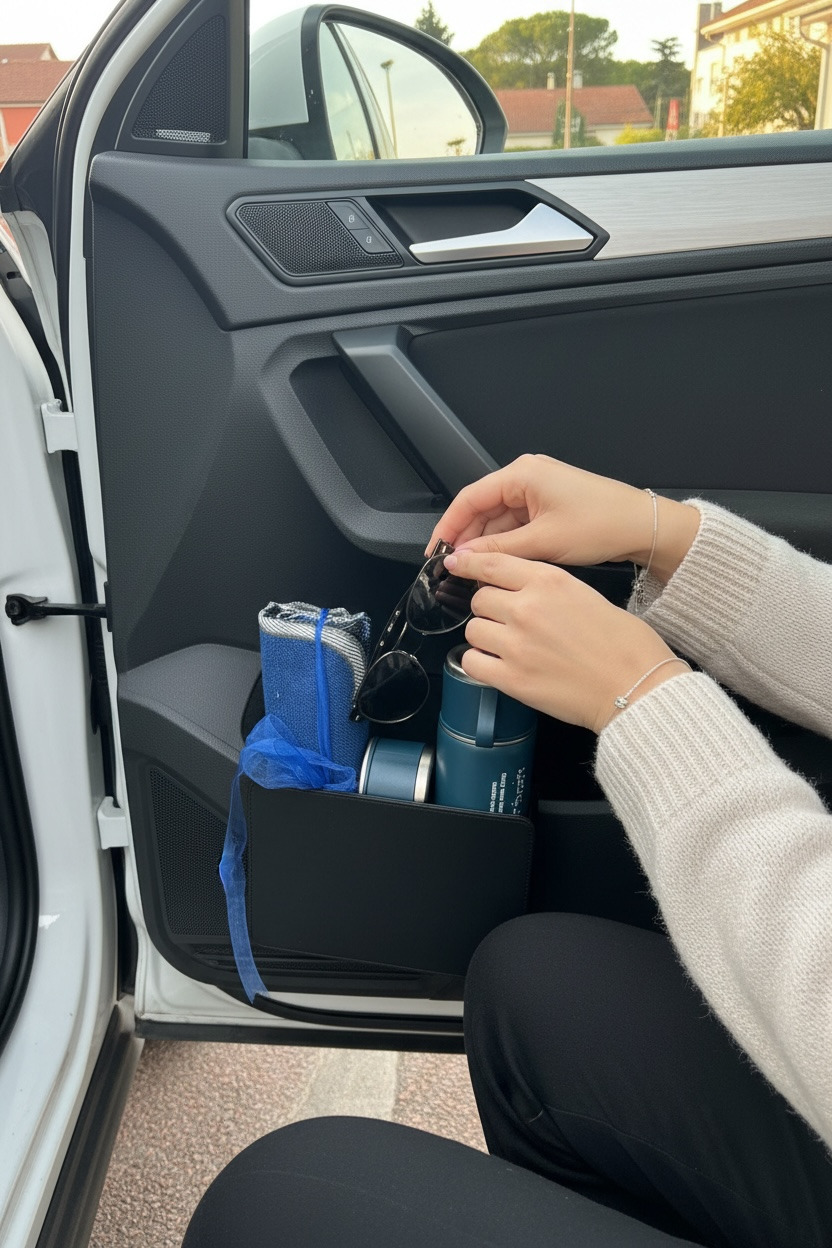 Termo con du’a | CAR PRAYER KIT | Alfombra, Cajetín y 3 tazas