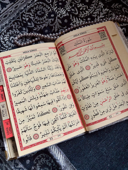 Pack Especial Regalo | Quraan, Sejjada fina y Tesbih