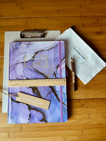 SET Al-‘Ilmo Nour العِلم نور con portapapeles | Knowledge is light
