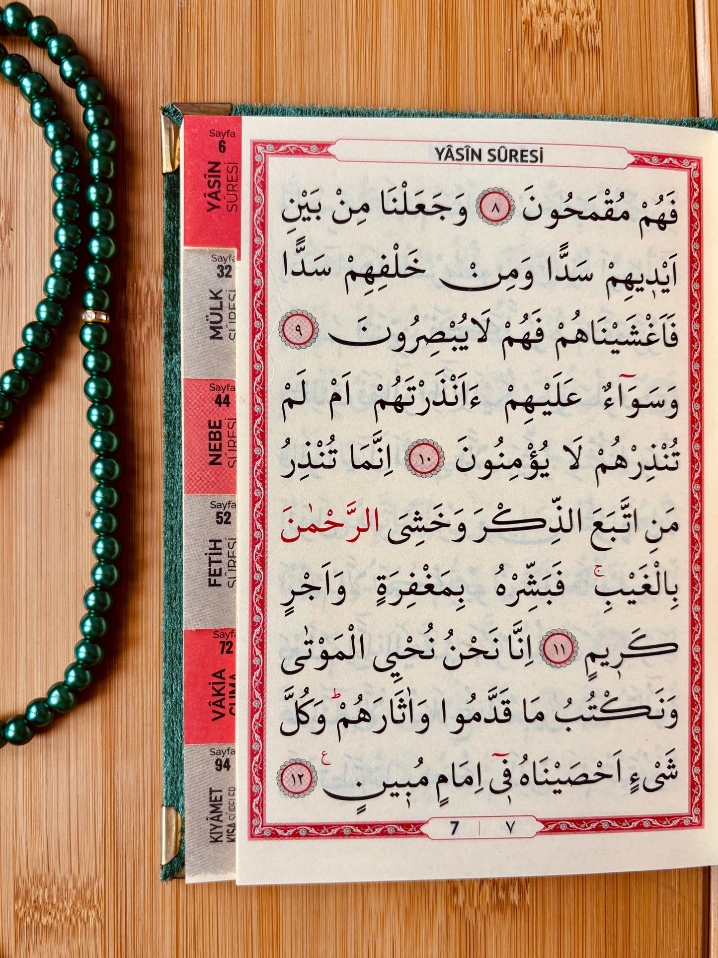 Pack regalo | Quraan, Miswak +5