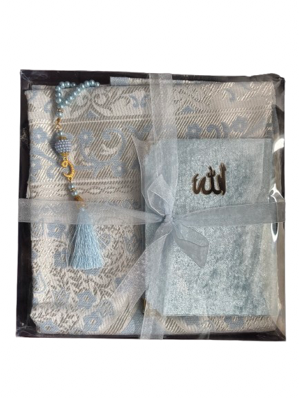 Pack Especial Regalo | Quraan, Sejjada fina y Tesbih