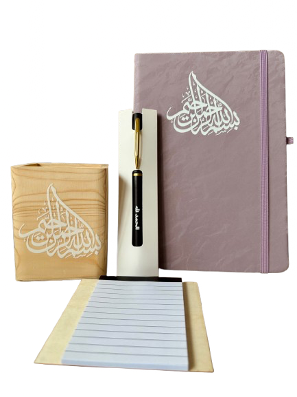 SET INTELECTO | lapicero, libreta, bloc de notas y bolígrafo