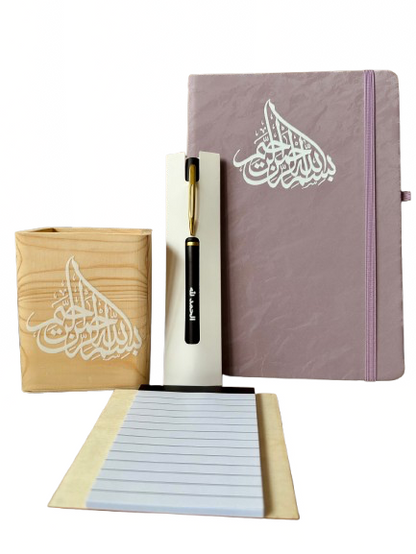 SET INTELECTO | lapicero, libreta, bloc de notas y bolígrafo