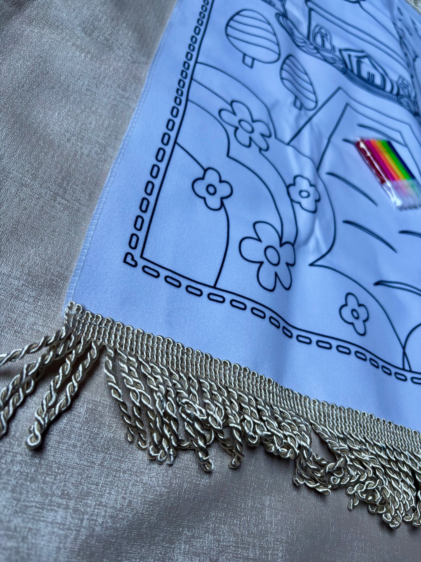 | Pack descuento x2 Alfombras de Rezo صلاة | Infantiles coloreables y lavables