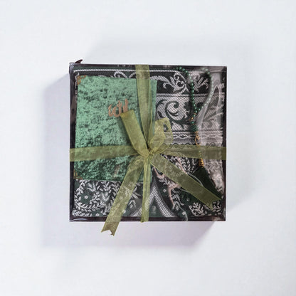 Pack Especial Regalo | Quraan, Sejjada fina y Tesbih