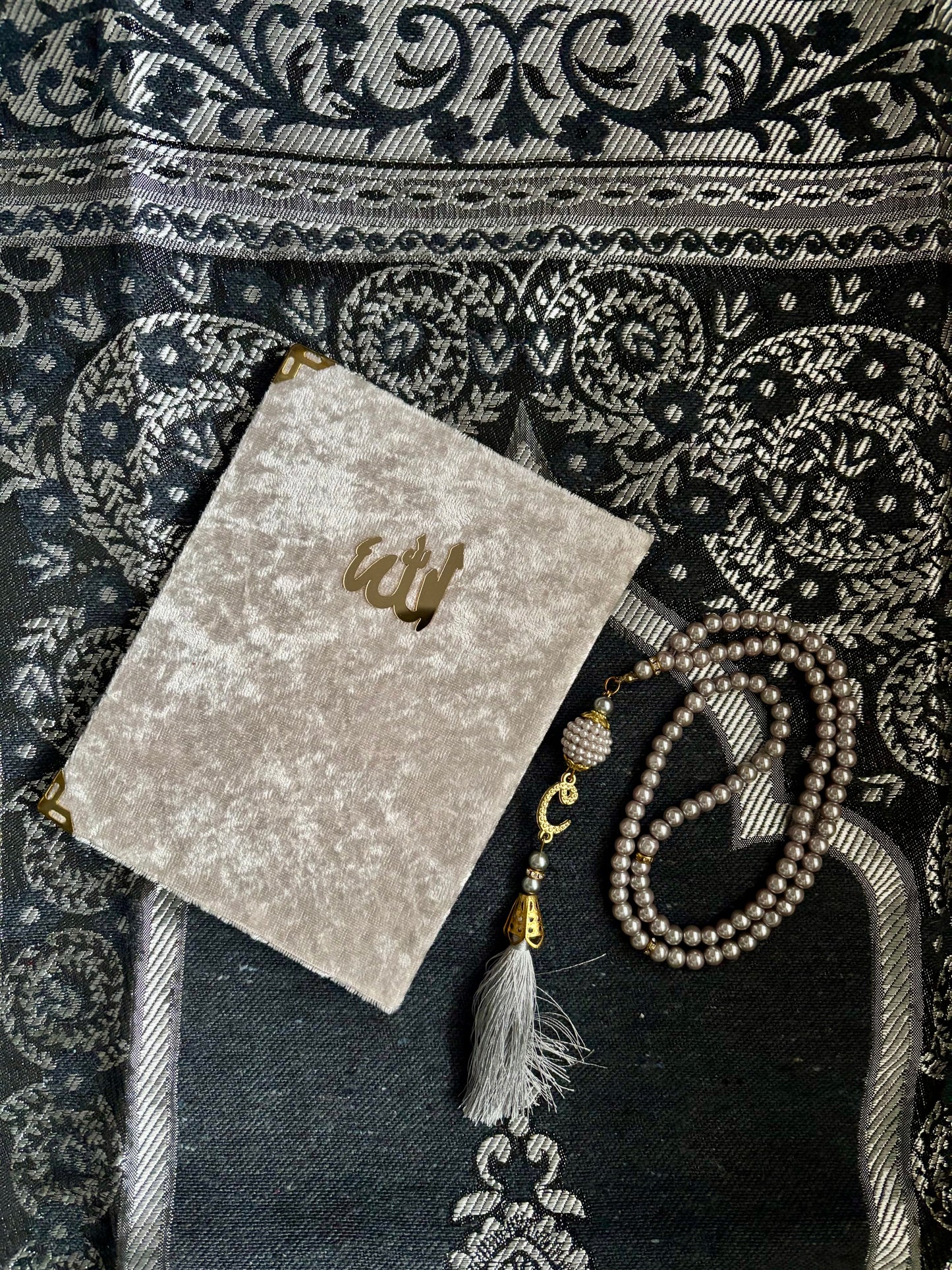 Pack Especial Regalo | Quraan, Sejjada fina y Tesbih