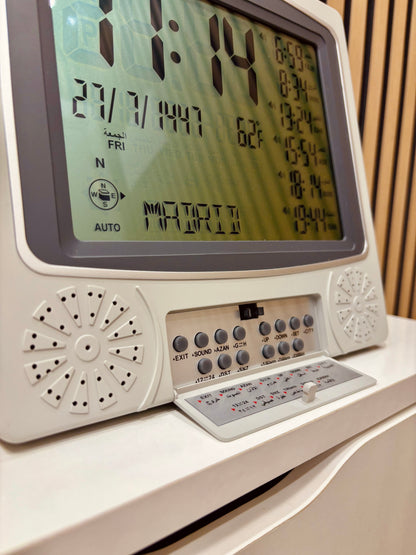 Reloj Al-Harameen | Adhan