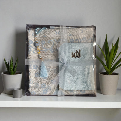 Pack Especial Regalo | Quraan, Sejjada fina y Tesbih