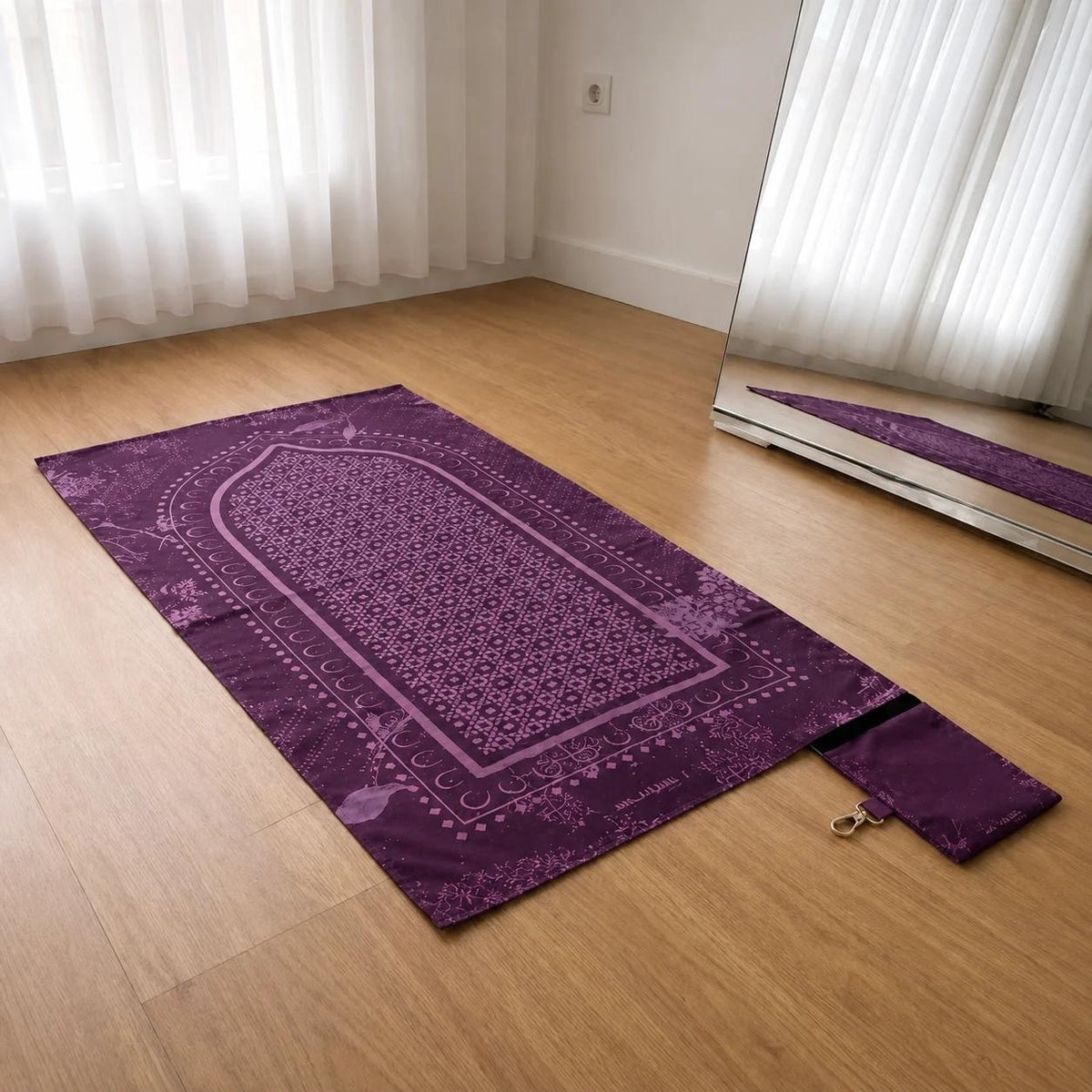 PORTABLE PRAYER MAT