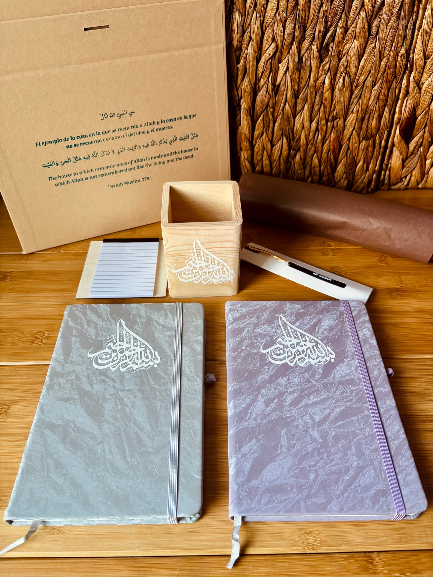 SET INTELECTO | lapicero, libreta, bloc de notas y bolígrafo |