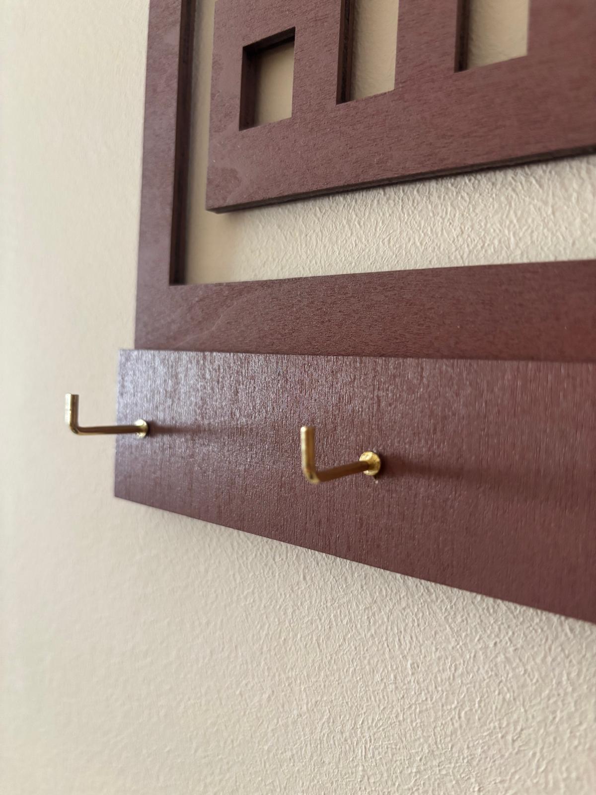 Colgador de Madera Árabe | بسم الله Bismillah |