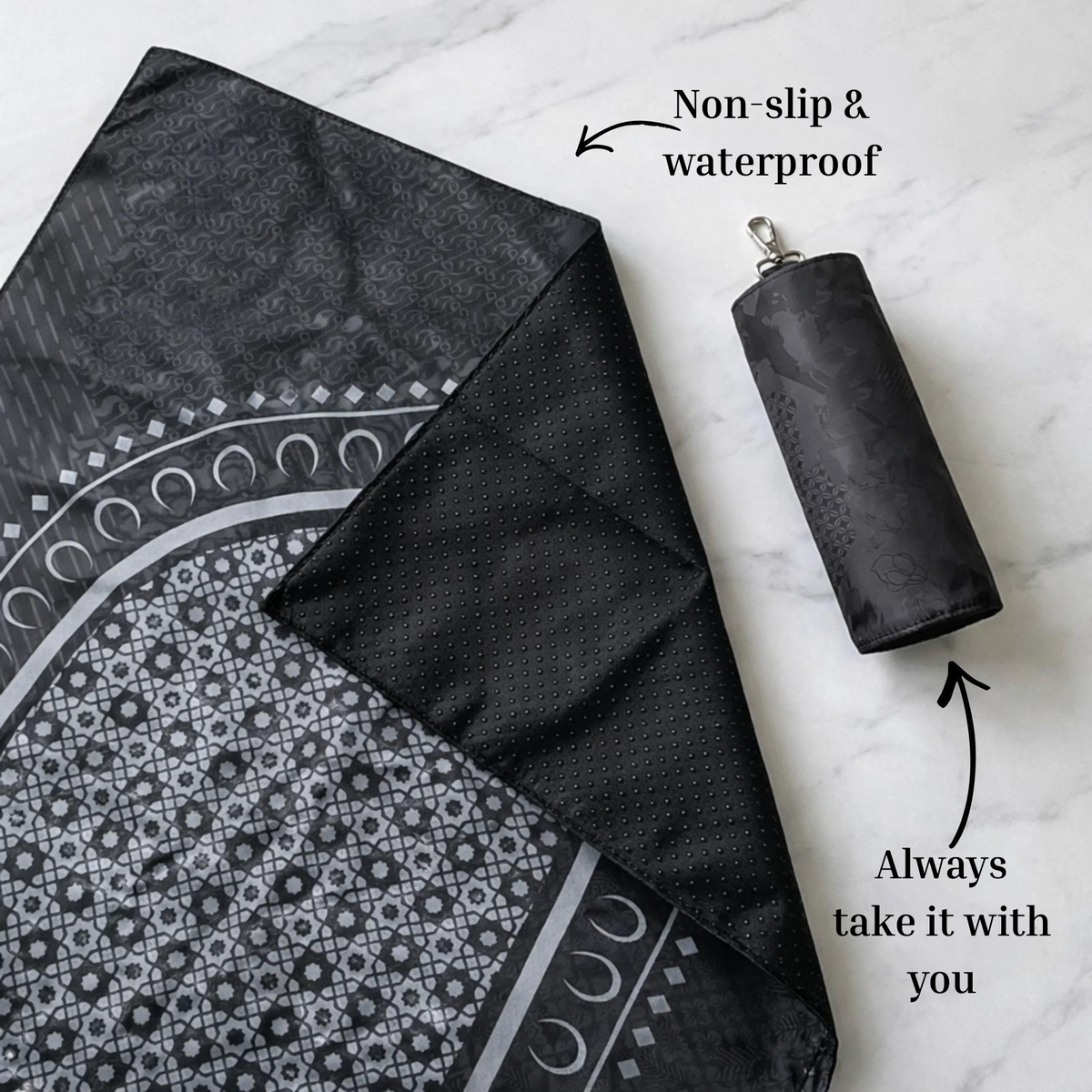 PORTABLE PRAYER MAT