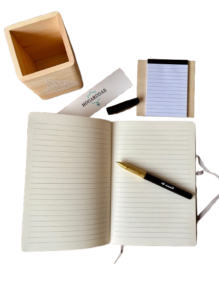 SET INTELECTO | lapicero, libreta, bloc de notas y bolígrafo