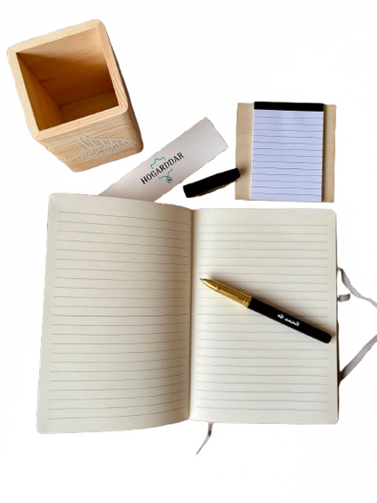 SET INTELECTO | lapicero, libreta, bloc de notas y bolígrafo