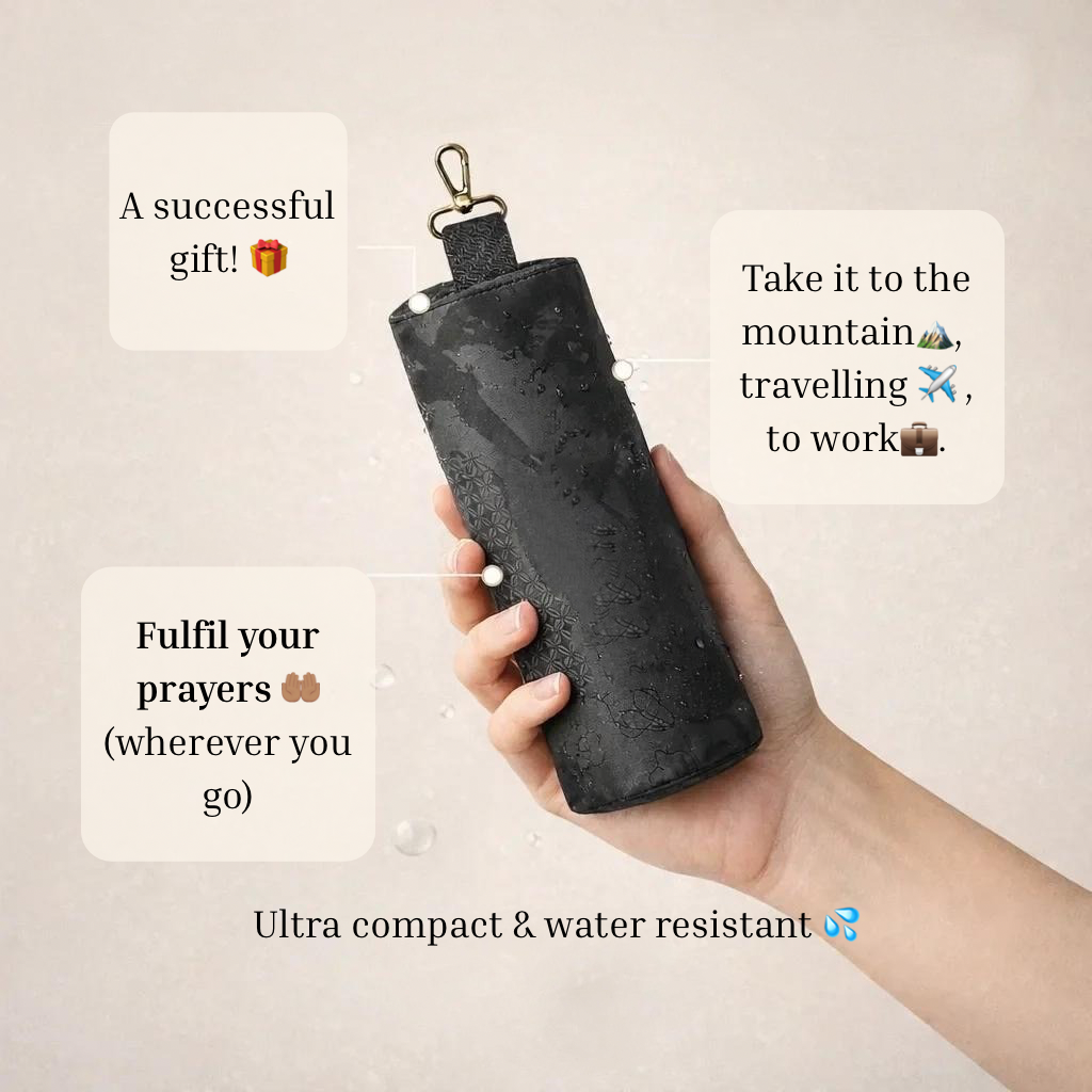 PORTABLE PRAYER MAT
