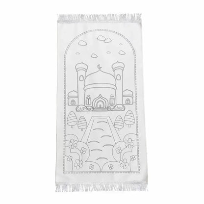 | Pack descuento x2 Alfombras de Rezo صلاة | Infantiles coloreables y lavables